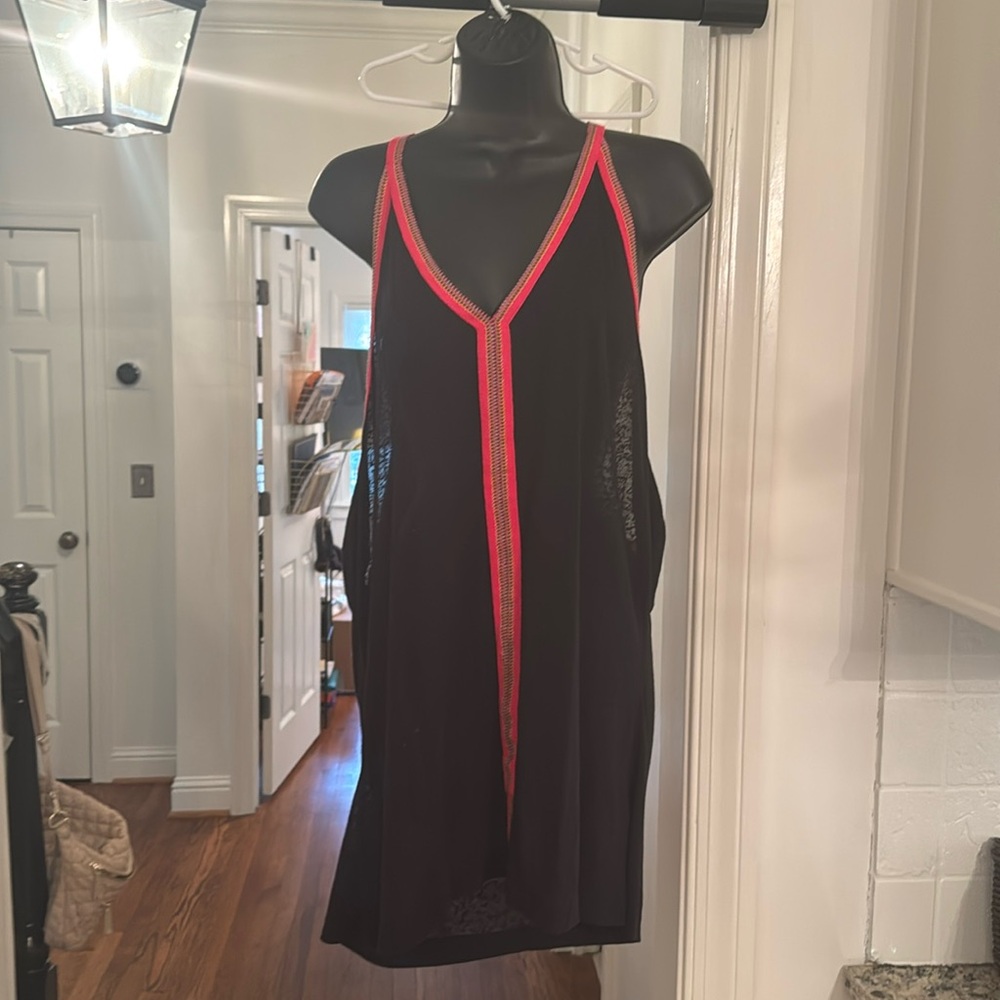 Pitusa black cover-up